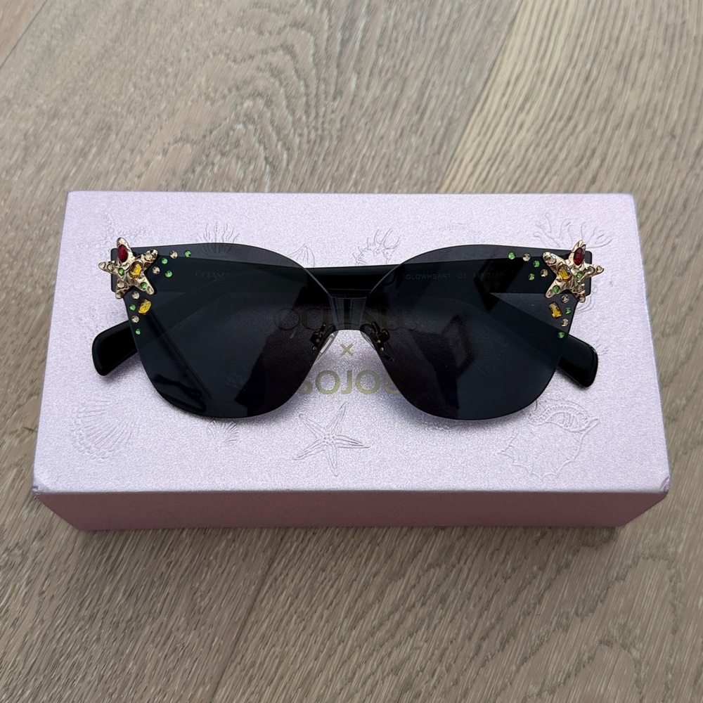 SOJOS x Oceanus Glowheart Sunglasses - Picture 7 of 15